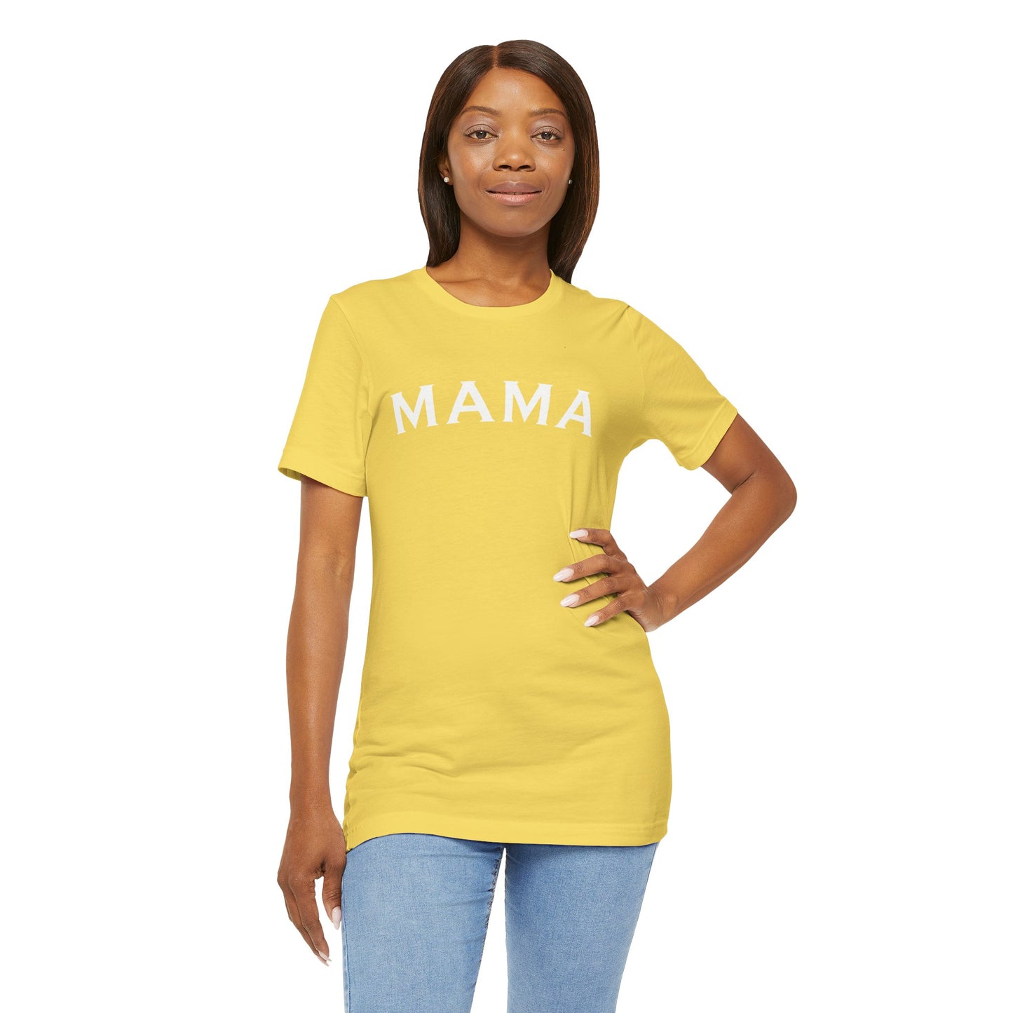 Stylish Mama T-Shirt -  Jersey Tee for Moms, Perfect Gift for Mother's Day