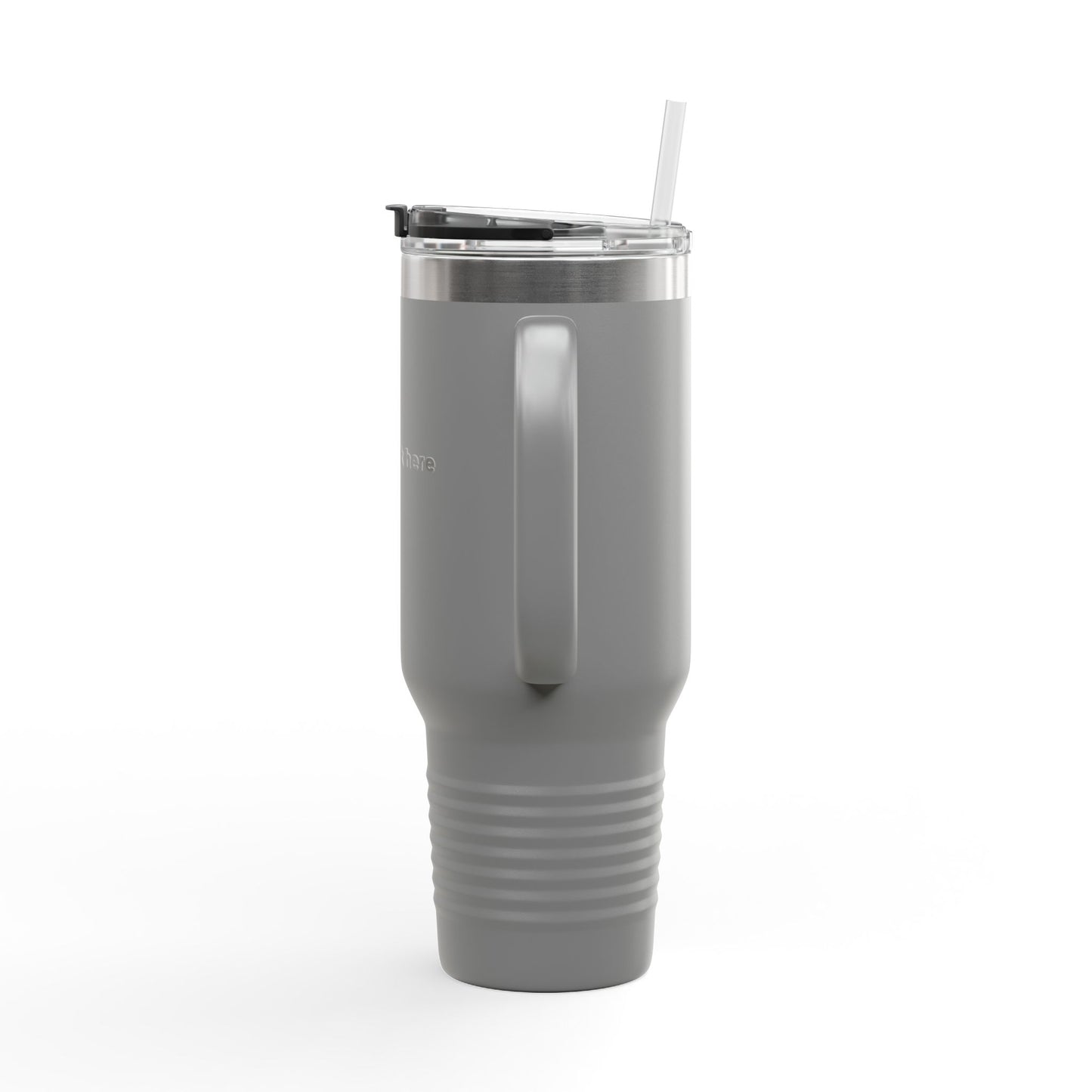 Insulated Travel Mug - 40oz "I Just Work Here"