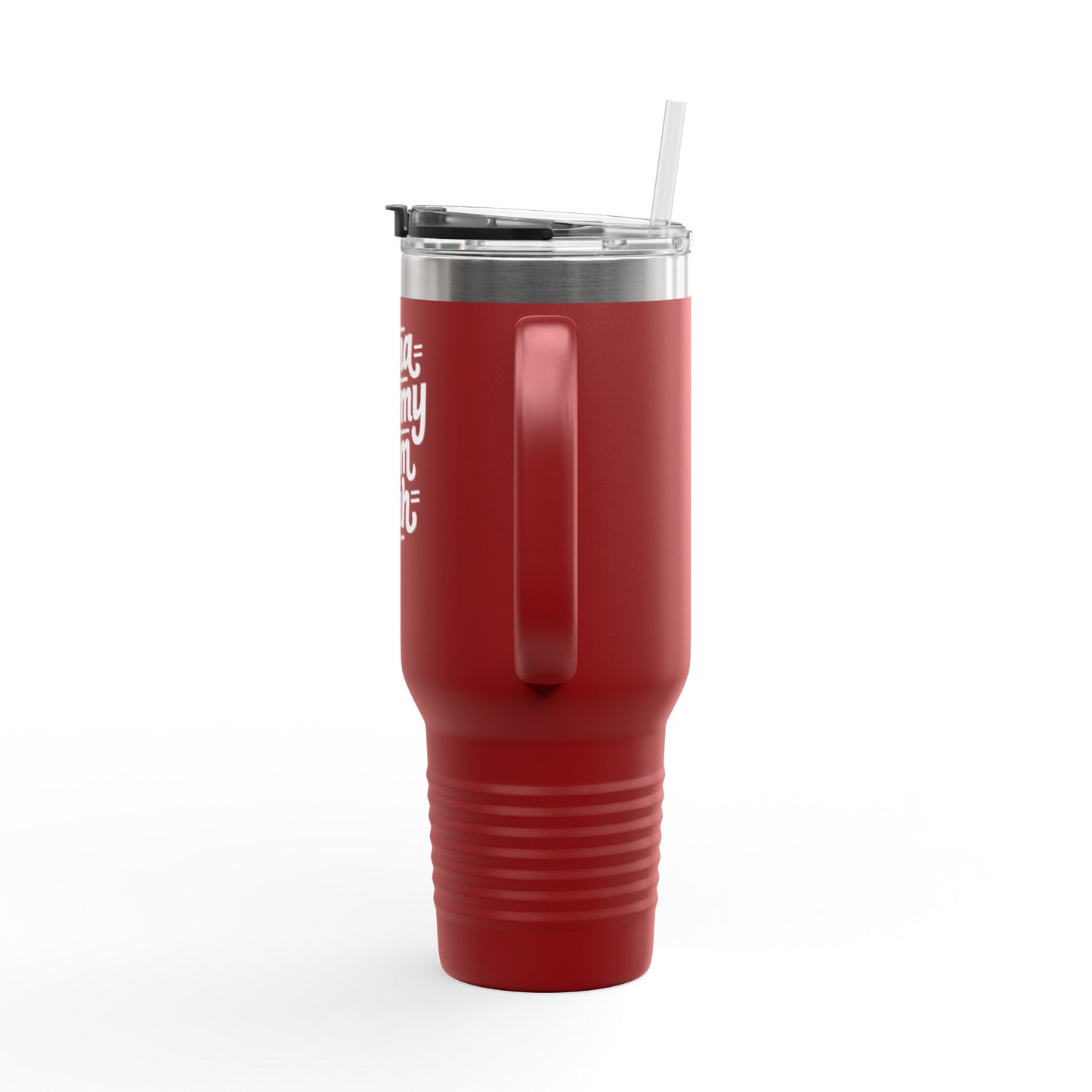 Mama Mommy Mom Bruh Insulated Travel Mug - 40oz Red