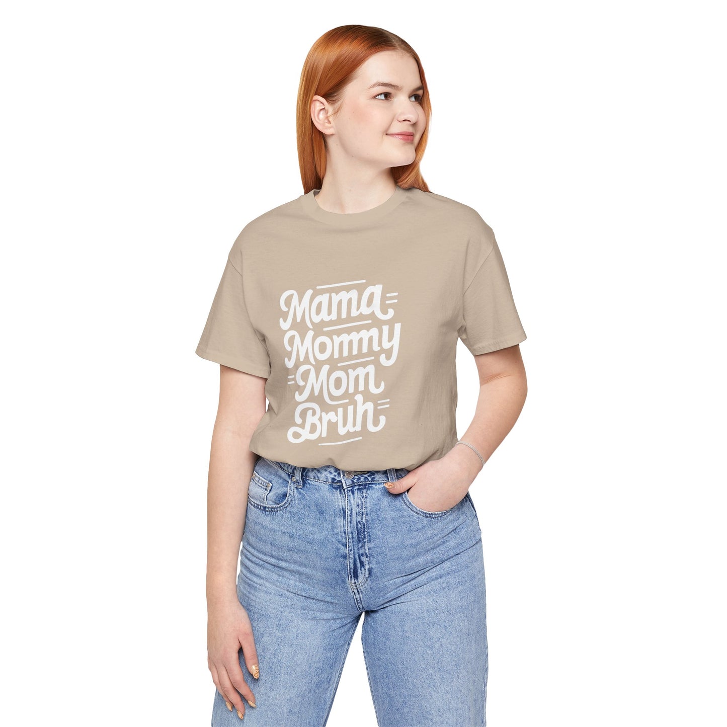Mama Mommy Mom Brunch Women's Tee - Celebratory Short Sleeve Shirt
