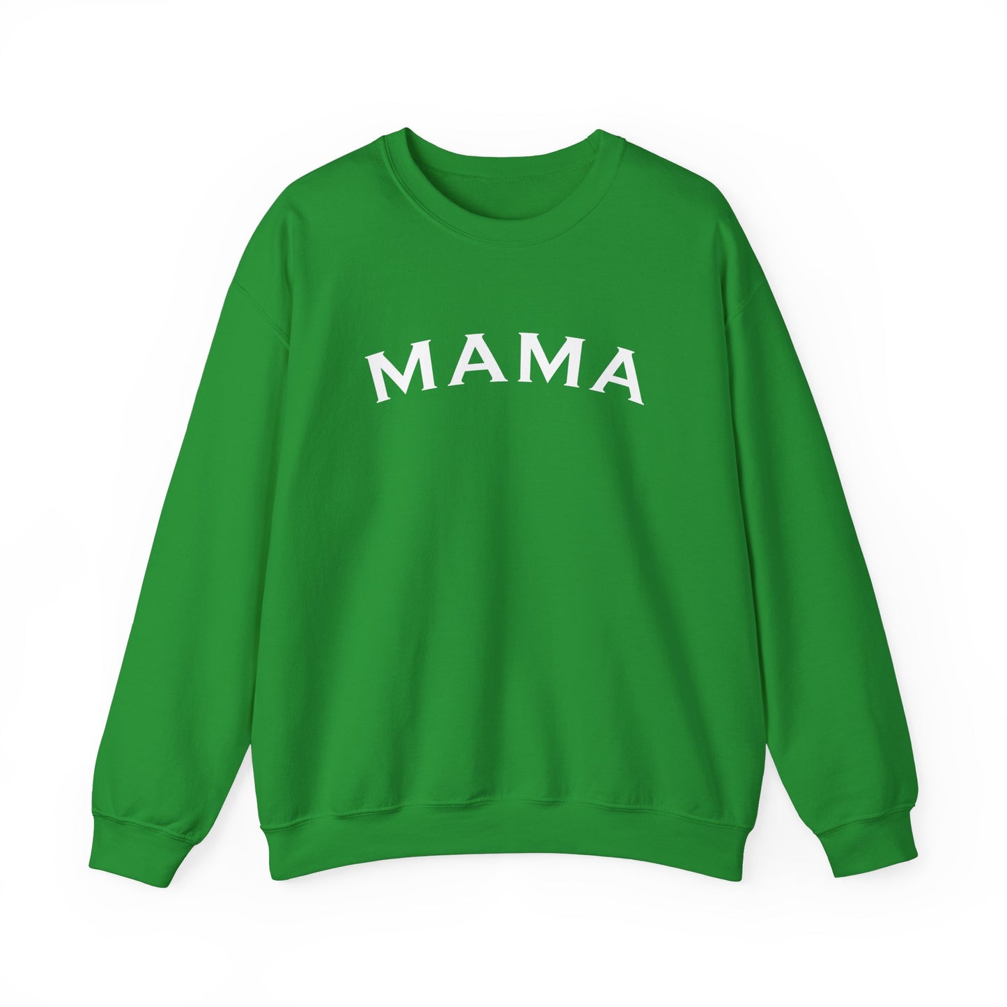Mama Sweatshirt - Cozy Unisex Heavy Blend™ Crewneck for Moms