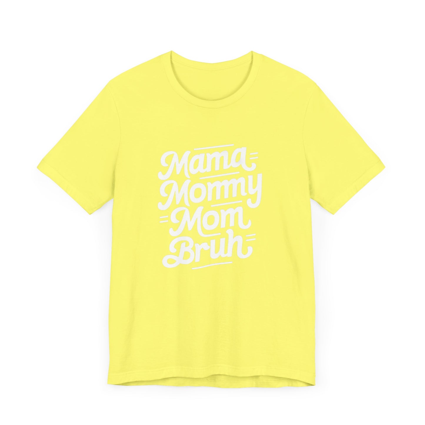 Mama Mommy Mom Brunch Women's Tee - Celebratory Short Sleeve Shirt