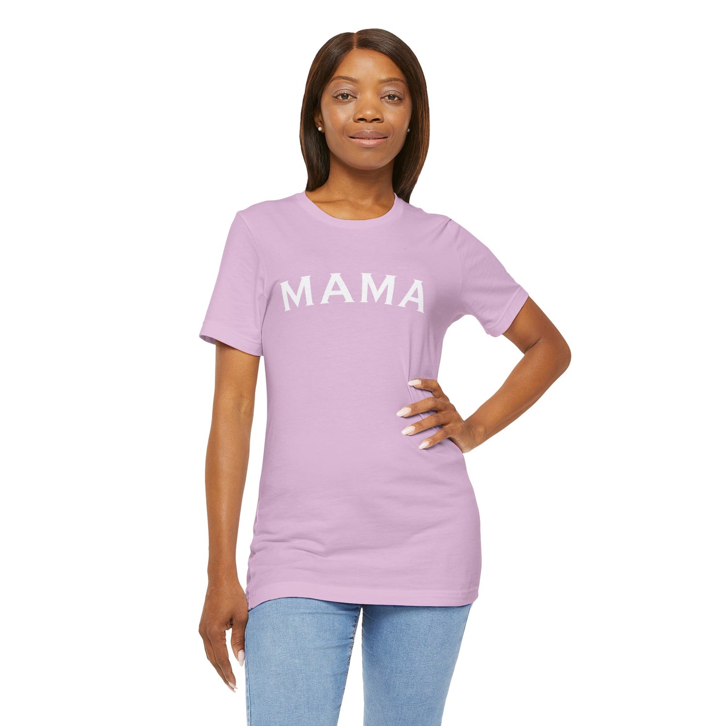 Stylish Mama T-Shirt -  Jersey Tee for Moms, Perfect Gift for Mother's Day