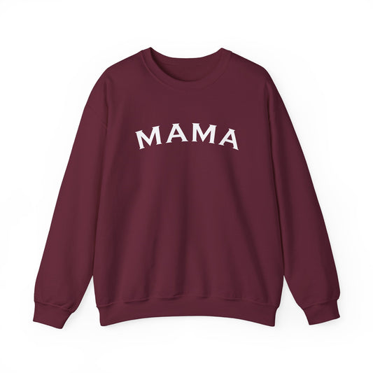 Mama Sweatshirt - Cozy Unisex Heavy Blend™ Crewneck for Moms