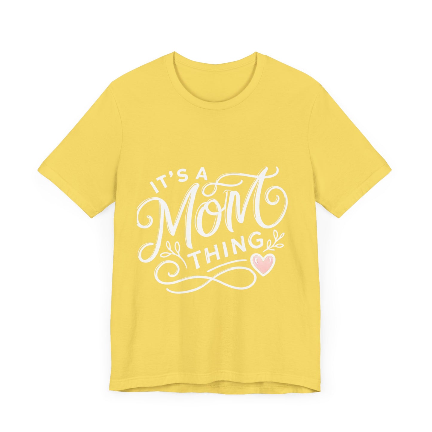 It's a Mom Thing Unisex Jersey Short Sleeve Tee