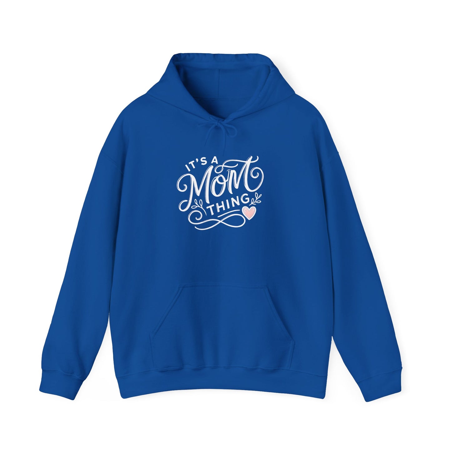 It's a Mom Thing Minimalist Heart Hoodie