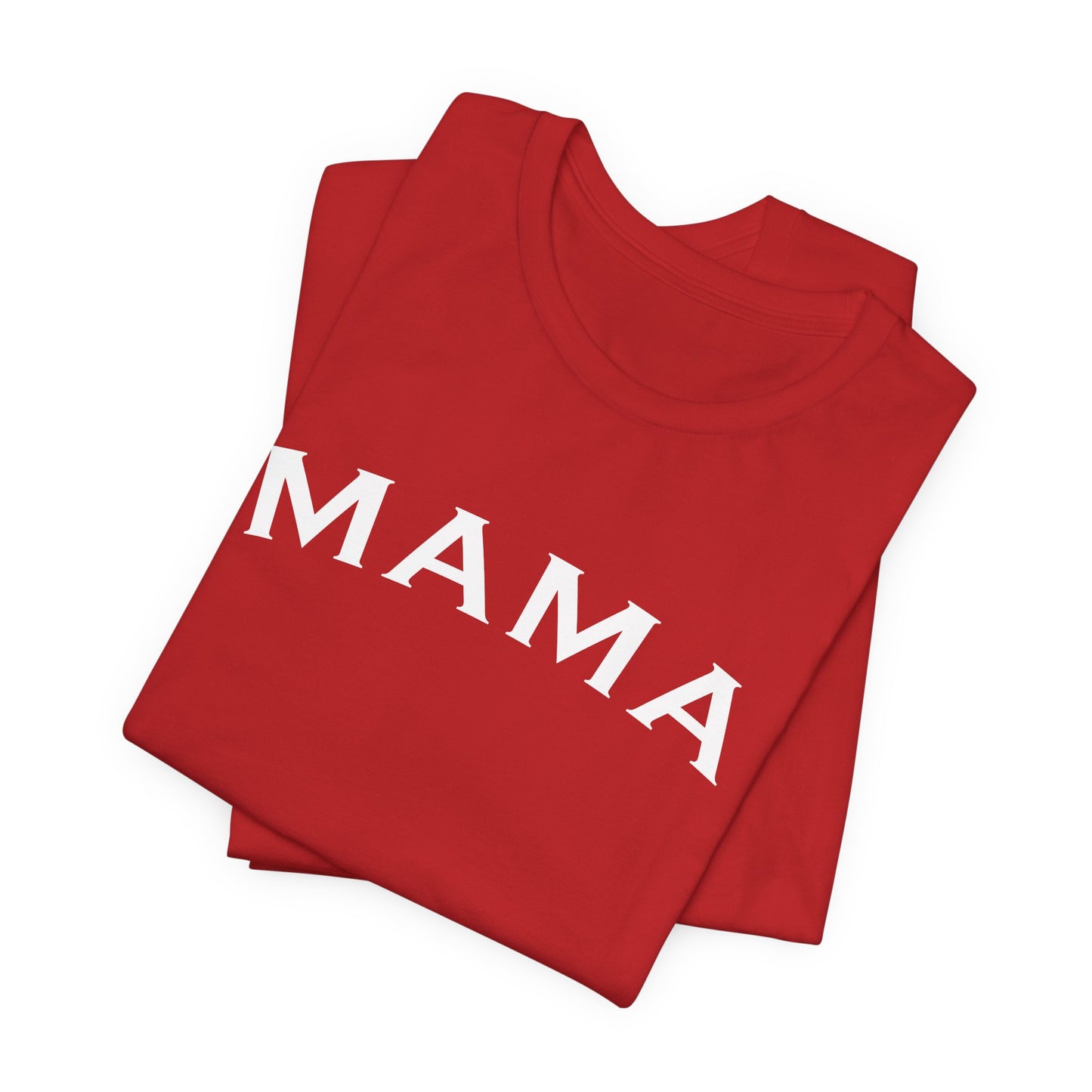 Stylish Mama T-Shirt -  Jersey Tee for Moms, Perfect Gift for Mother's Day
