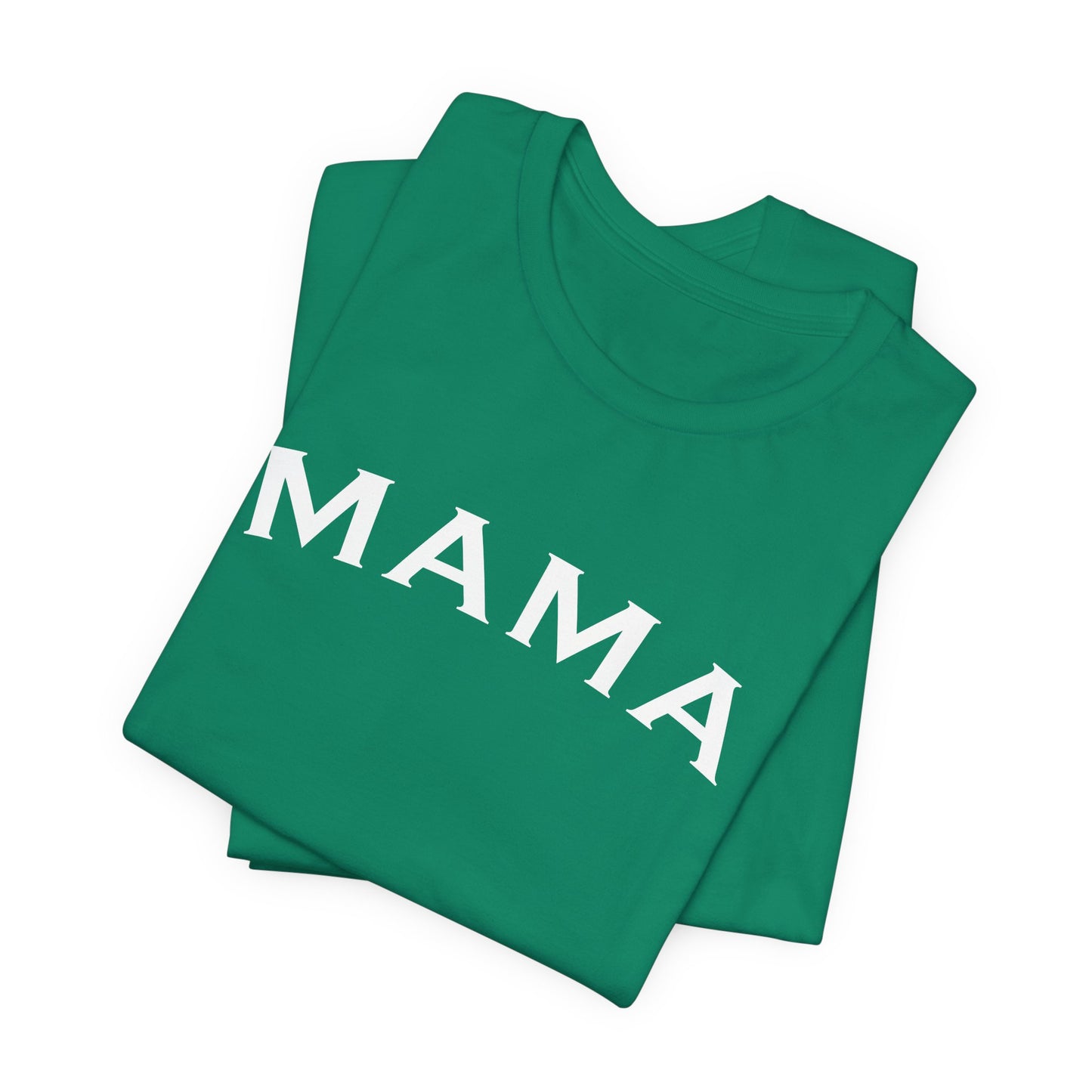 Stylish Mama T-Shirt -  Jersey Tee for Moms, Perfect Gift for Mother's Day