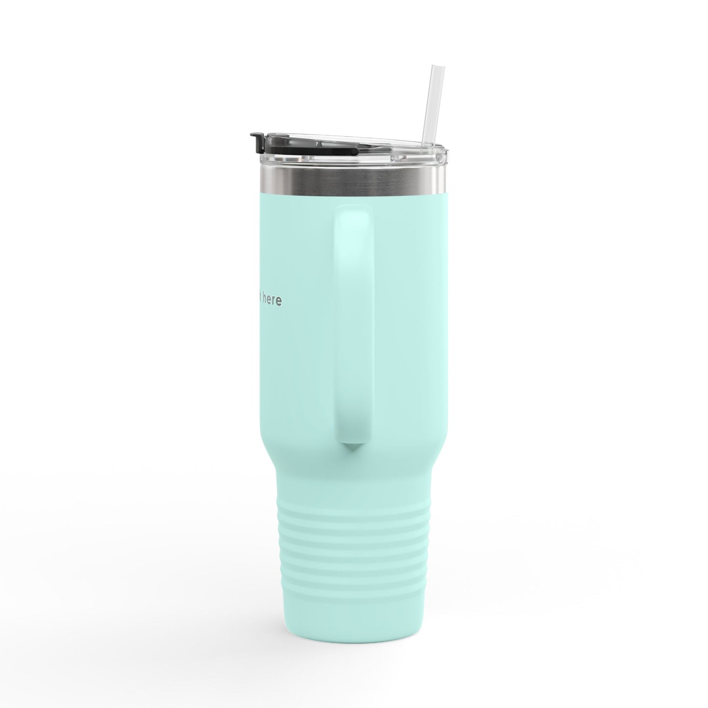 Insulated Travel Mug - 40oz "I Just Work Here"