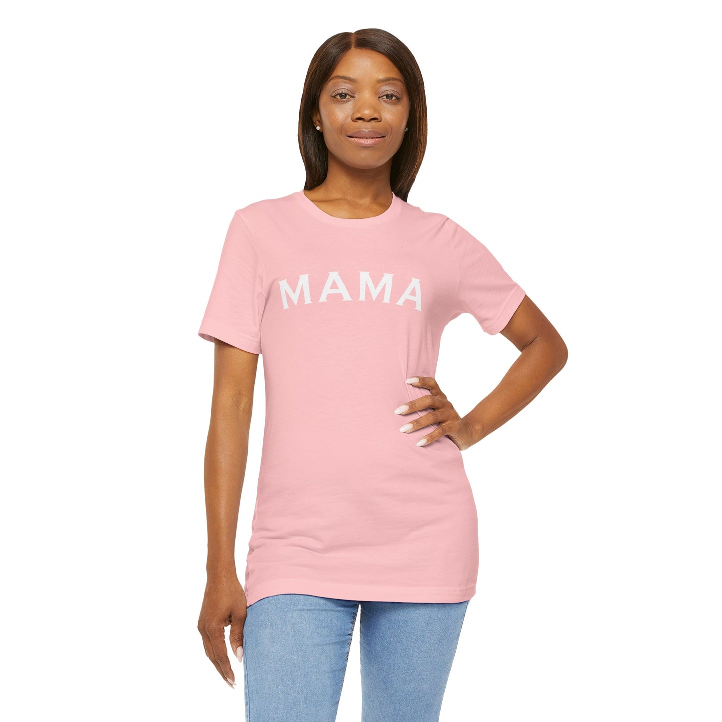 Stylish Mama T-Shirt -  Jersey Tee for Moms, Perfect Gift for Mother's Day
