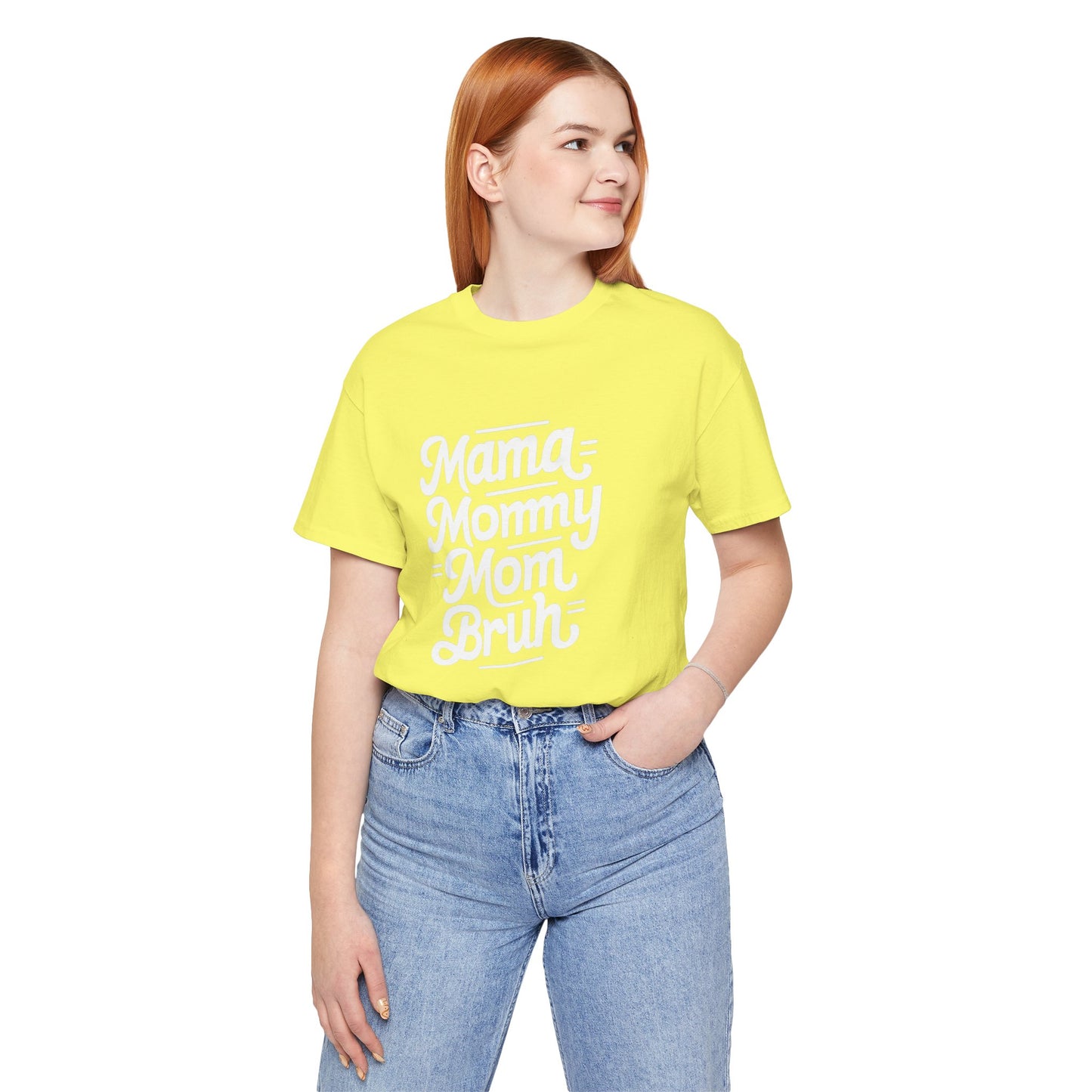 Mama Mommy Mom Brunch Women's Tee - Celebratory Short Sleeve Shirt