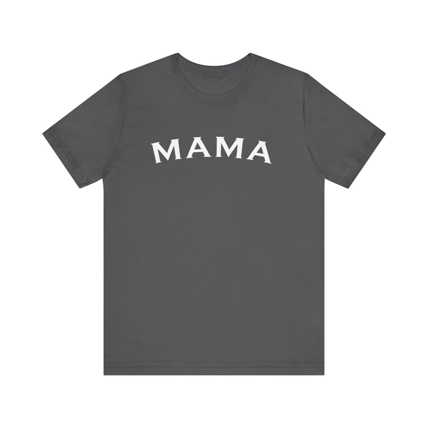Stylish Mama T-Shirt -  Jersey Tee for Moms, Perfect Gift for Mother's Day