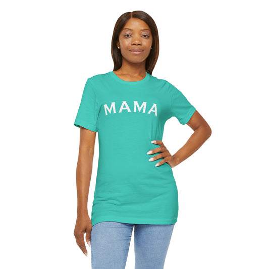 Stylish Mama T-Shirt -  Jersey Tee for Moms, Perfect Gift for Mother's Day
