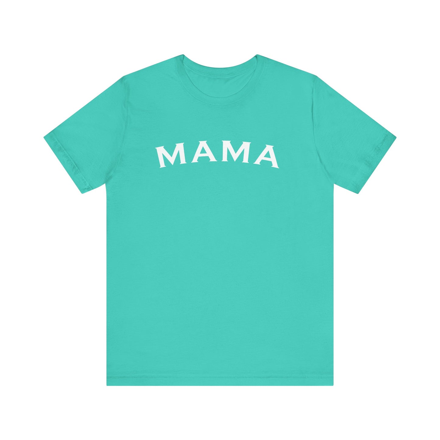 Stylish Mama T-Shirt -  Jersey Tee for Moms, Perfect Gift for Mother's Day