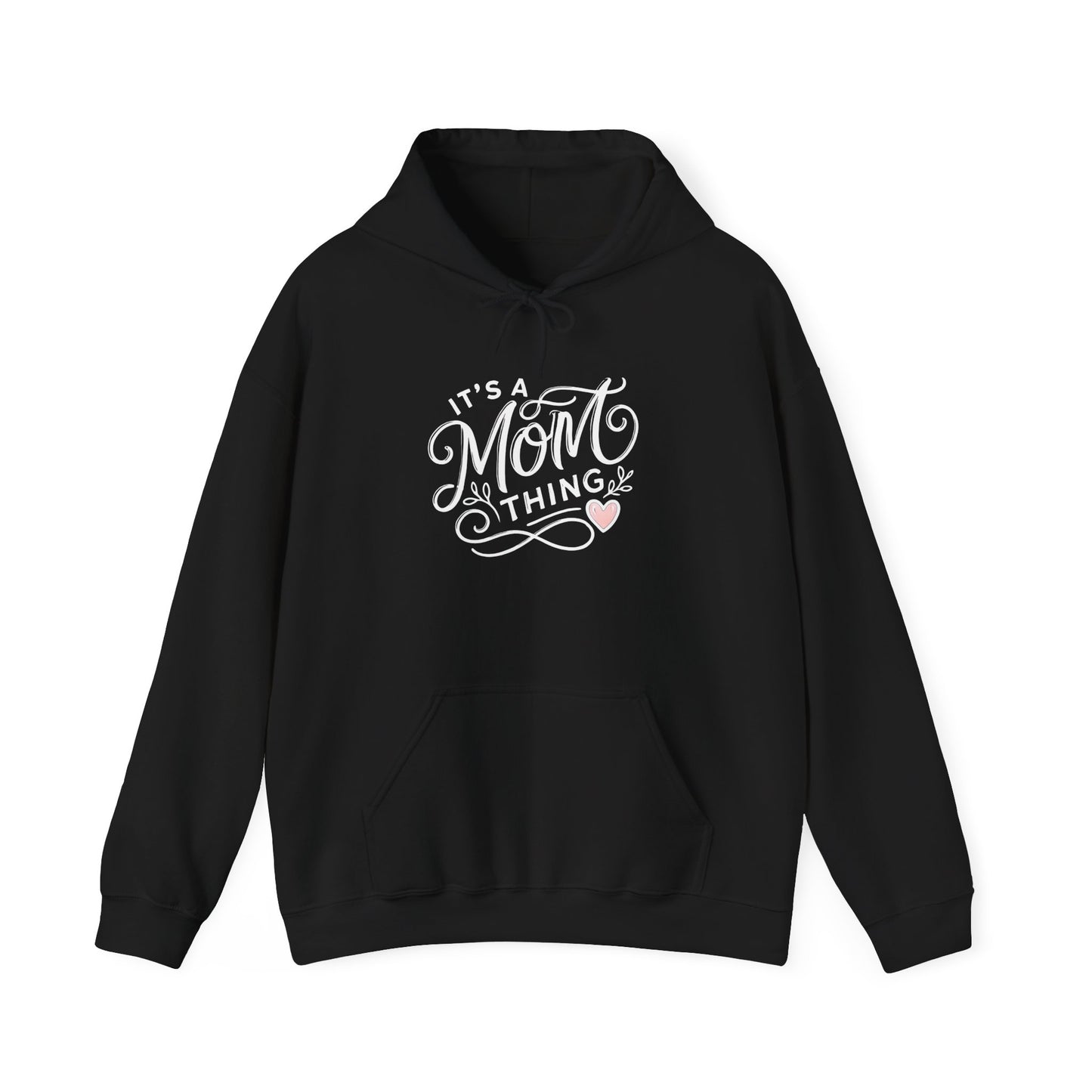 It's a Mom Thing Minimalist Heart Hoodie