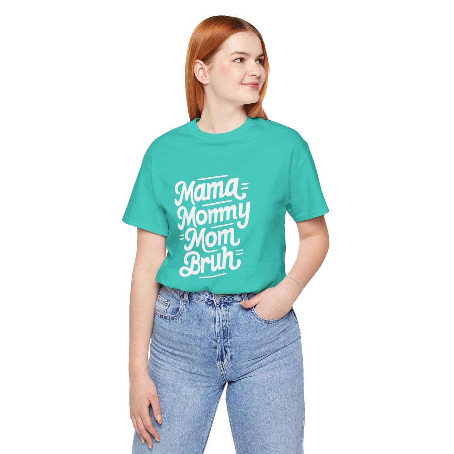 Mama Mommy Mom Brunch Women's Tee - Celebratory Short Sleeve Shirt