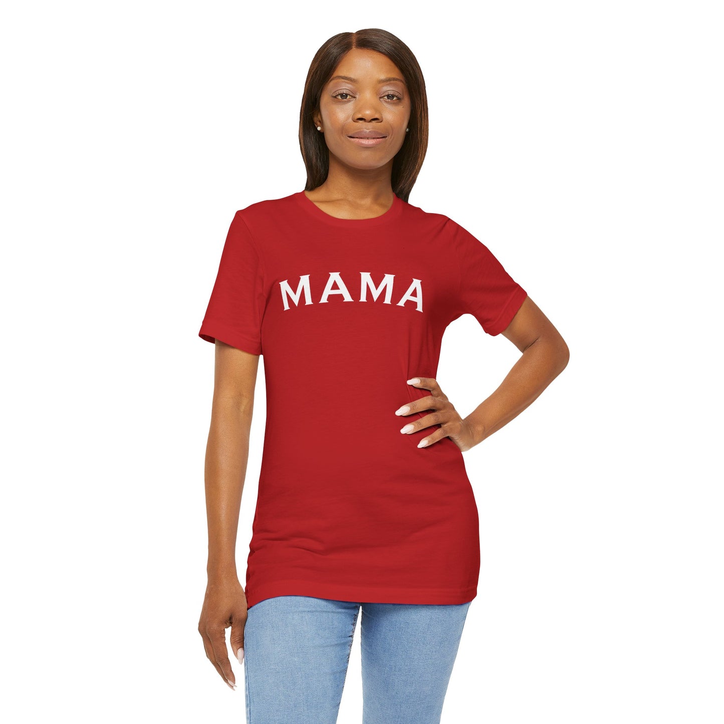 Stylish Mama T-Shirt -  Jersey Tee for Moms, Perfect Gift for Mother's Day