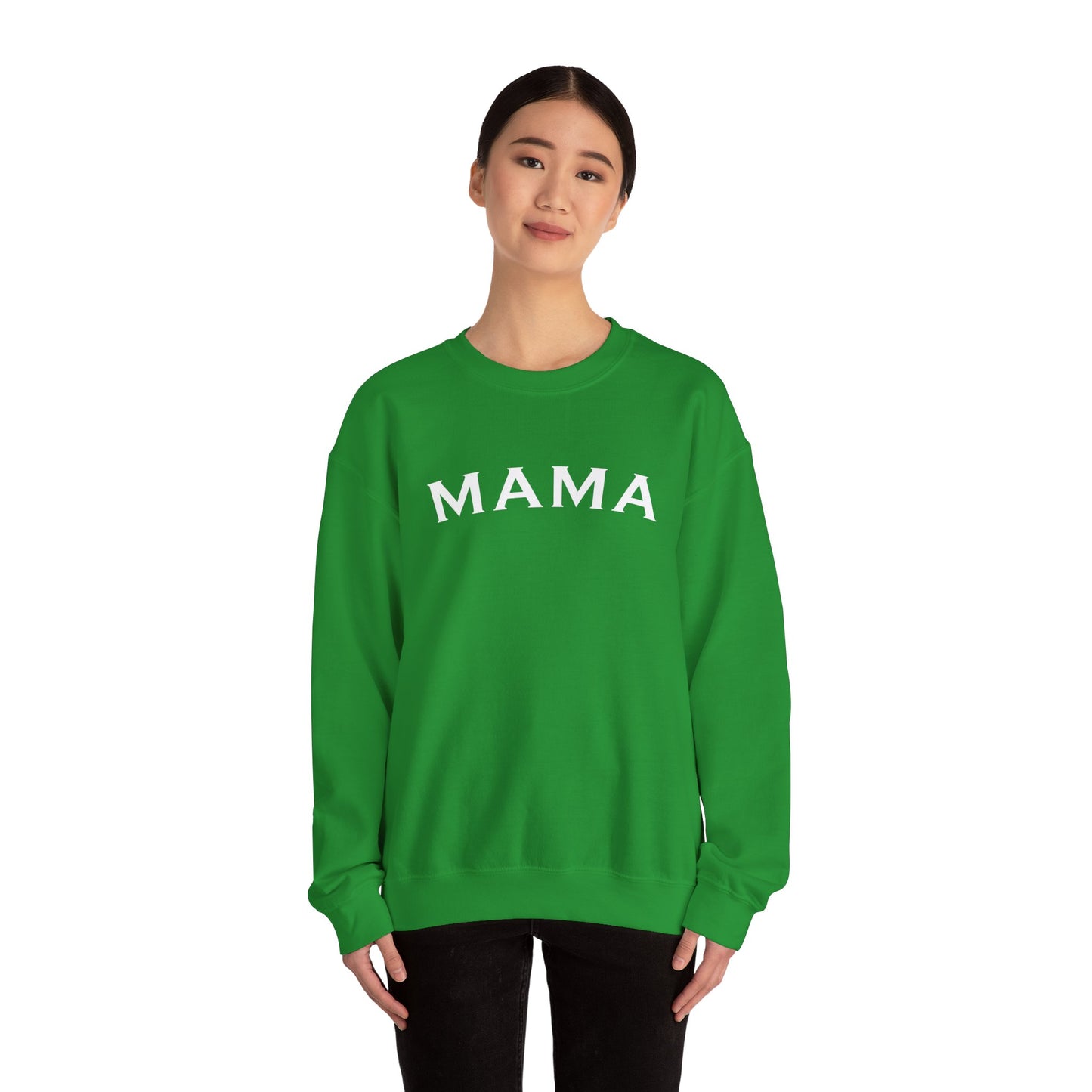 Mama Sweatshirt - Cozy Unisex Heavy Blend™ Crewneck for Moms