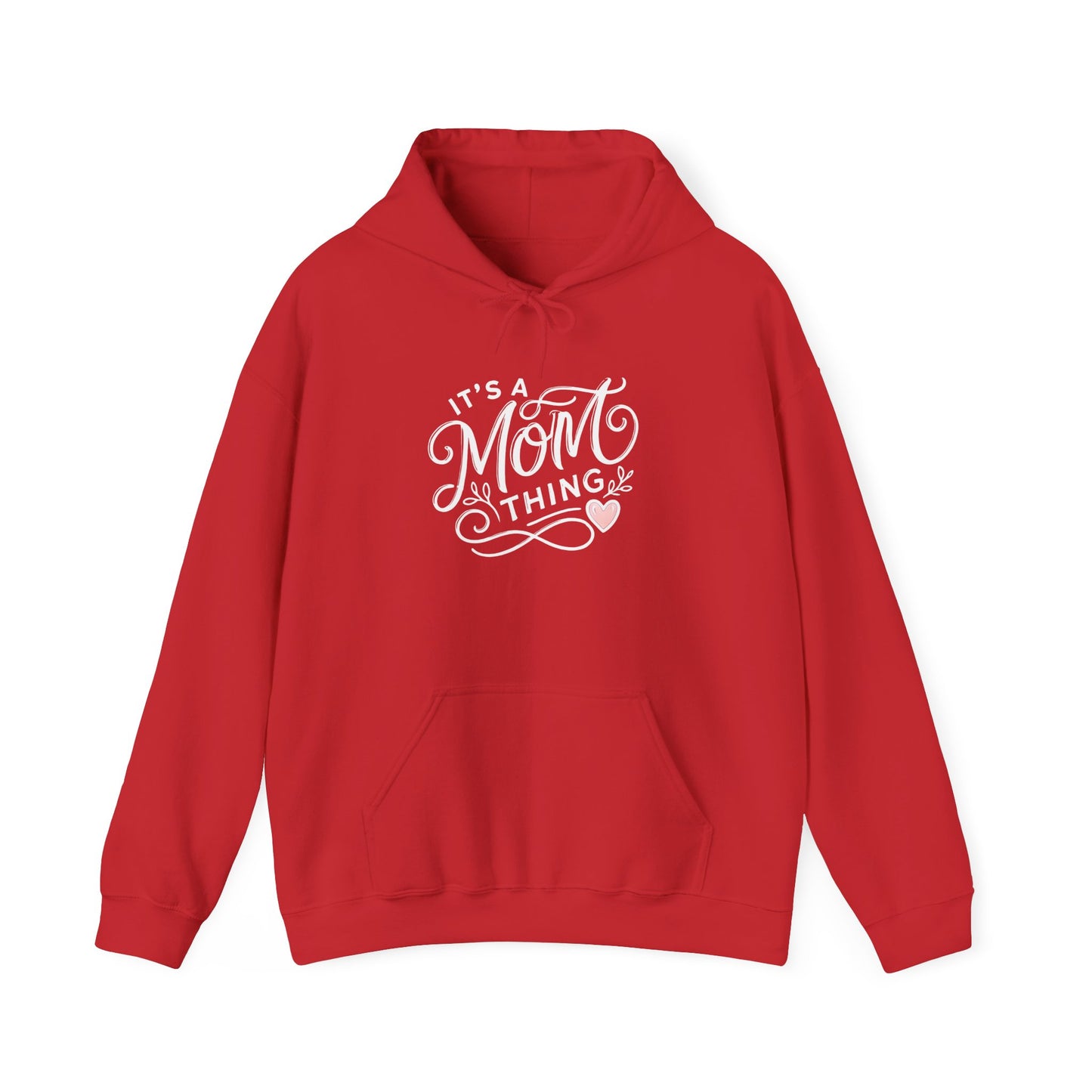 It's a Mom Thing Minimalist Heart Hoodie
