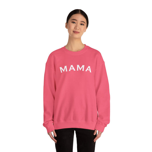 Mama Sweatshirt - Cozy Unisex Heavy Blend™ Crewneck for Moms