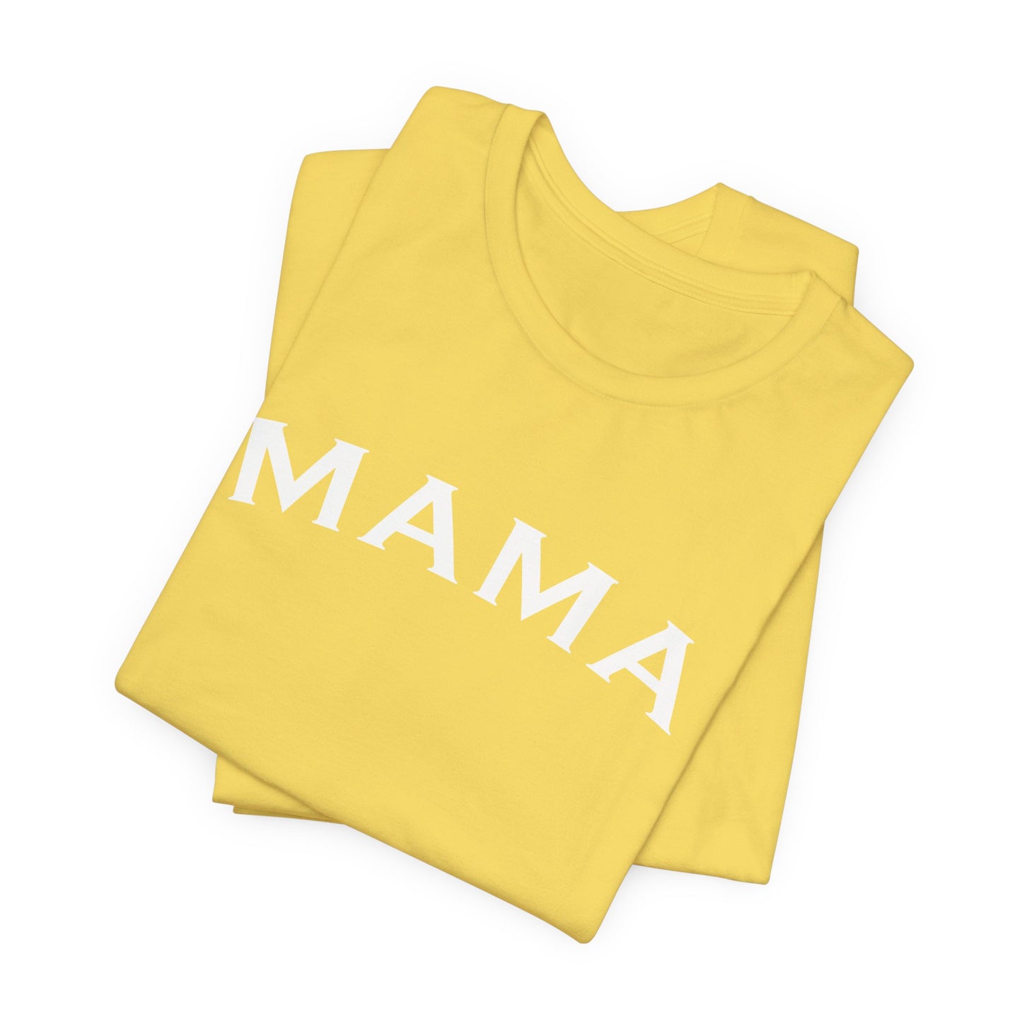 Stylish Mama T-Shirt -  Jersey Tee for Moms, Perfect Gift for Mother's Day