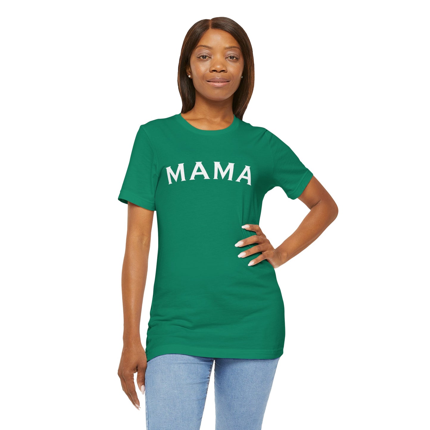 Stylish Mama T-Shirt -  Jersey Tee for Moms, Perfect Gift for Mother's Day