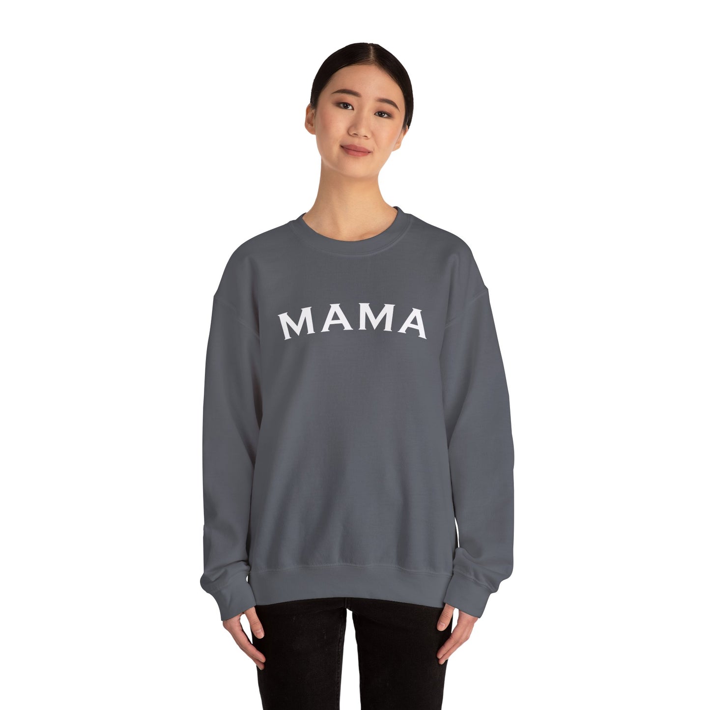 Mama Sweatshirt - Cozy Unisex Heavy Blend™ Crewneck for Moms