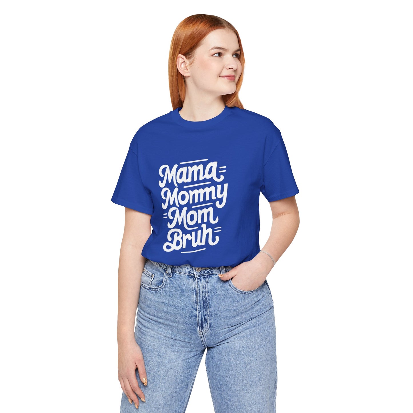 Mama Mommy Mom Brunch Women's Tee - Celebratory Short Sleeve Shirt