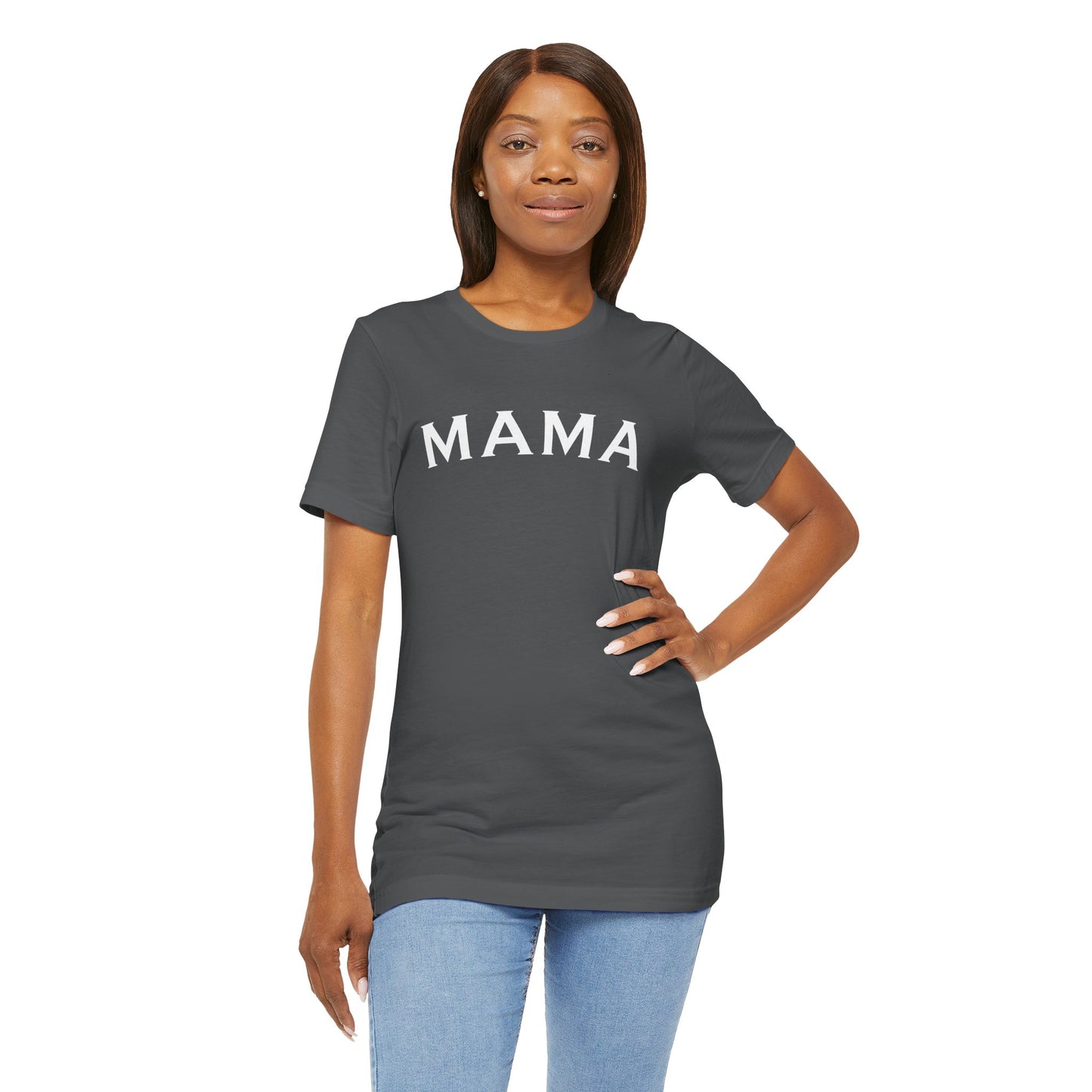 Stylish Mama T-Shirt -  Jersey Tee for Moms, Perfect Gift for Mother's Day