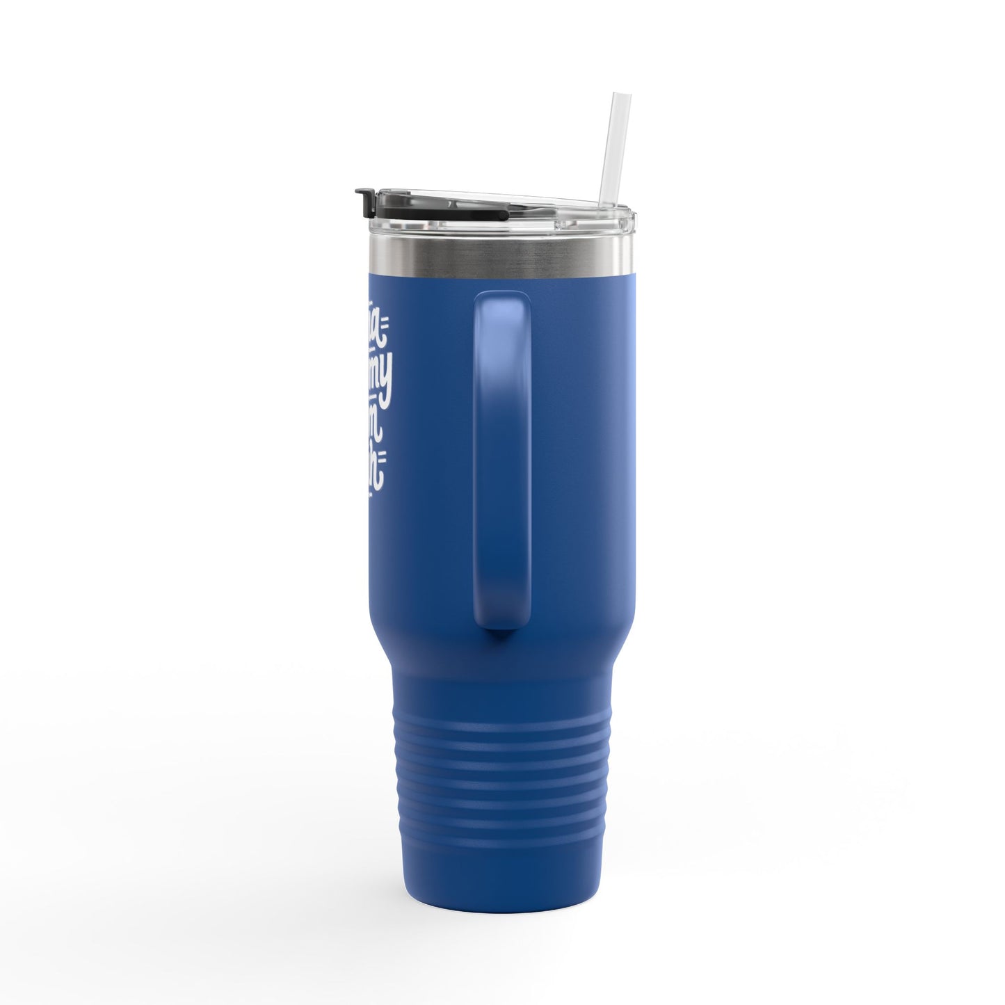 Mama Mommy Mom Bruh Insulated Travel Mug - 40oz Red