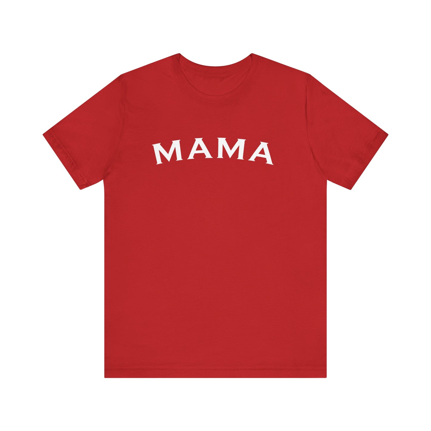 Stylish Mama T-Shirt -  Jersey Tee for Moms, Perfect Gift for Mother's Day