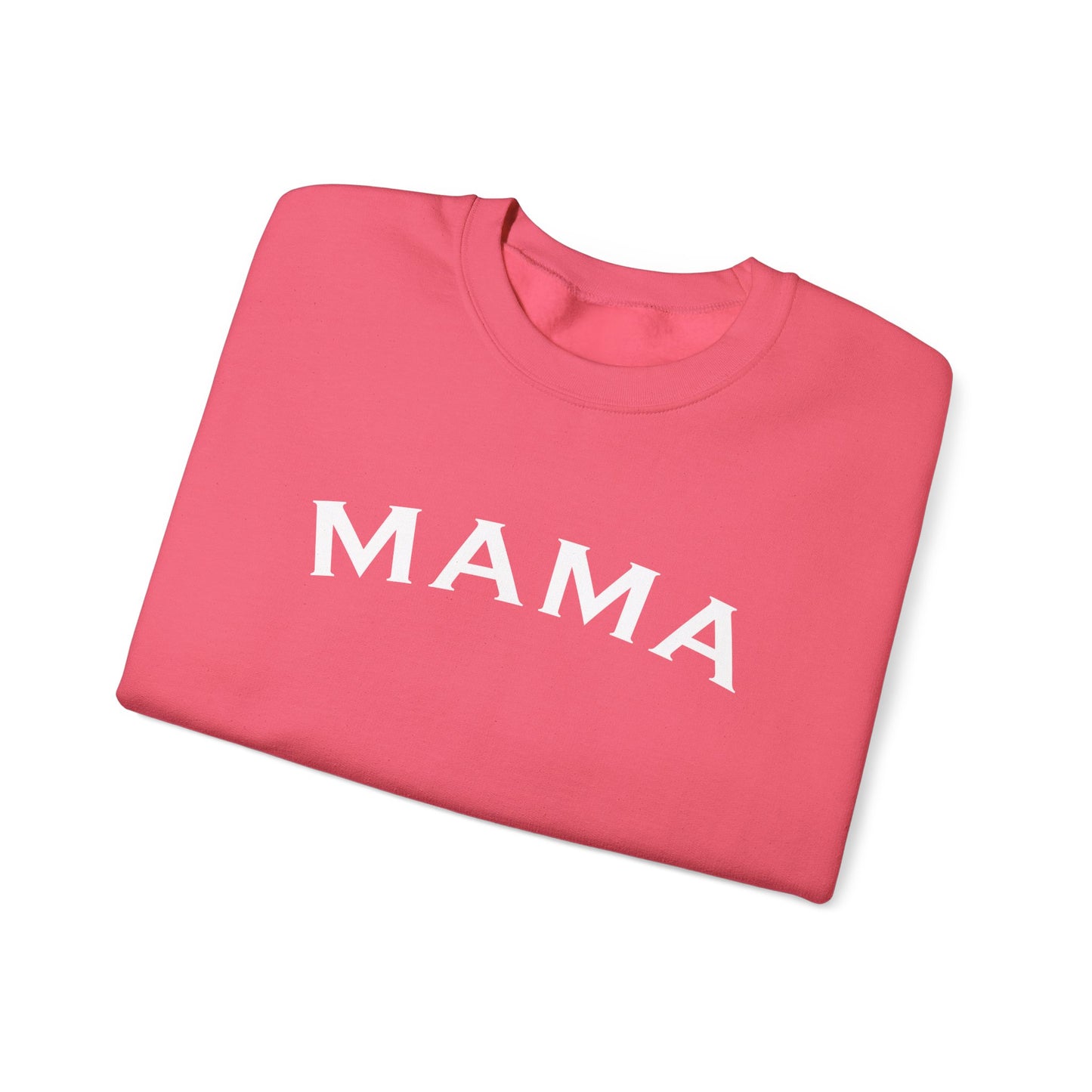 Mama Sweatshirt - Cozy Unisex Heavy Blend™ Crewneck for Moms