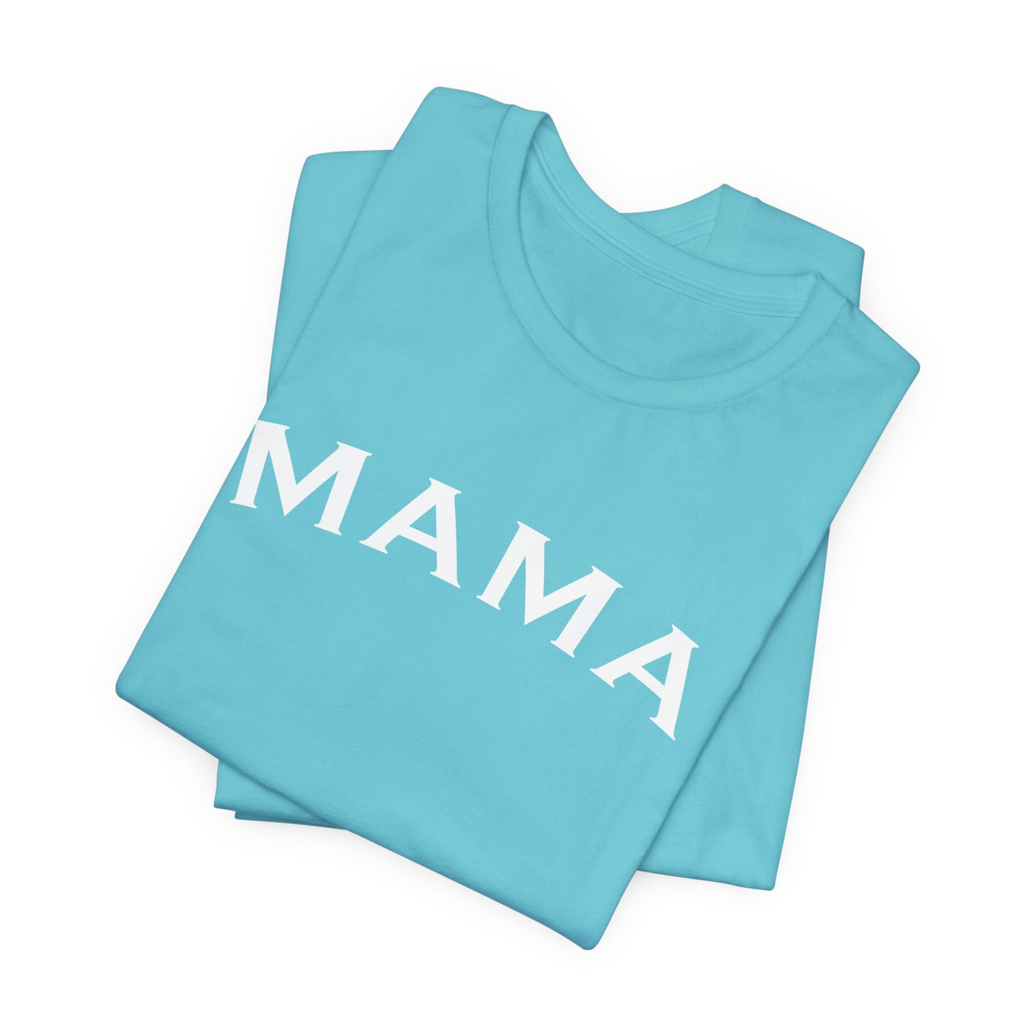 Stylish Mama T-Shirt -  Jersey Tee for Moms, Perfect Gift for Mother's Day