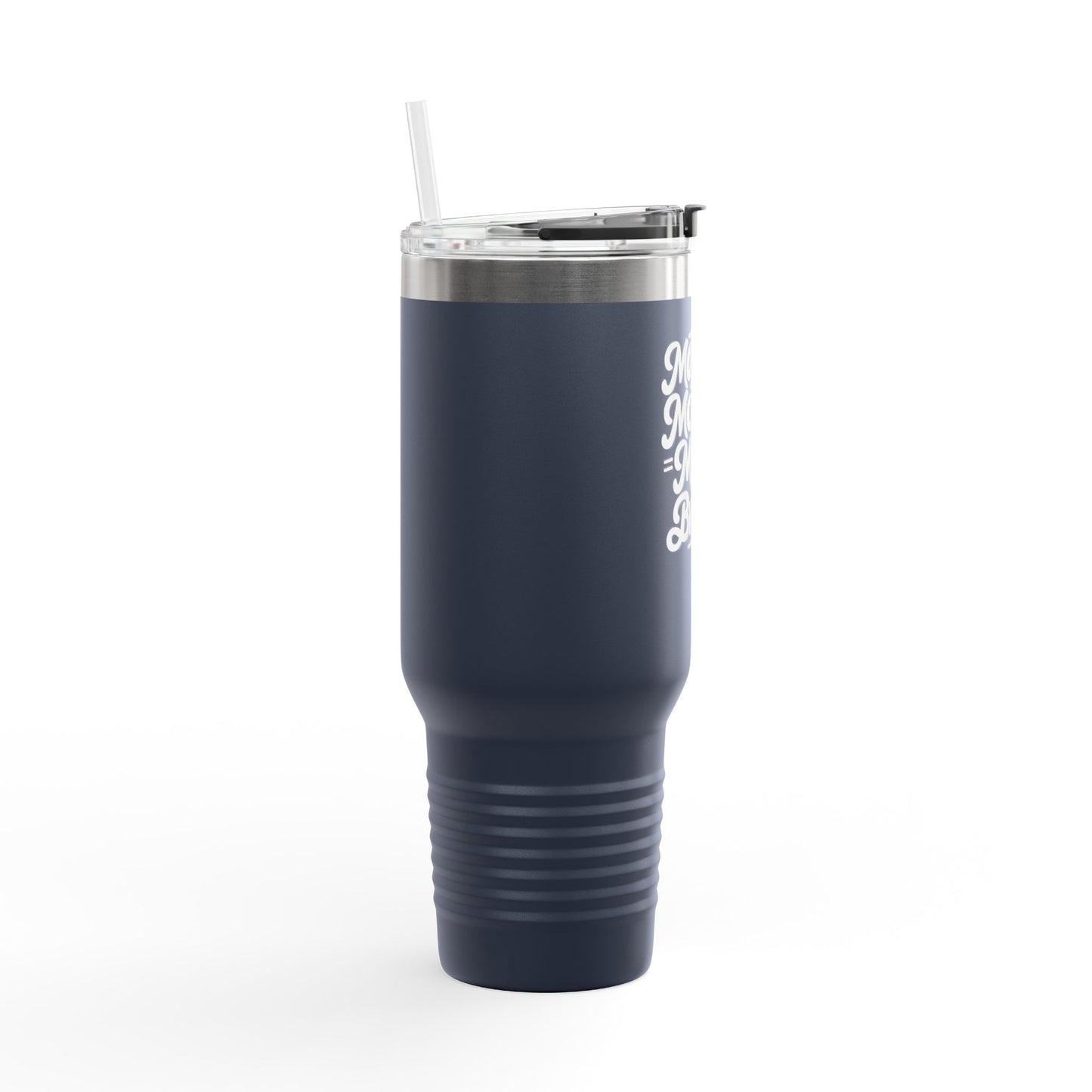 Mama Mommy Mom Bruh Insulated Travel Mug - 40oz Red