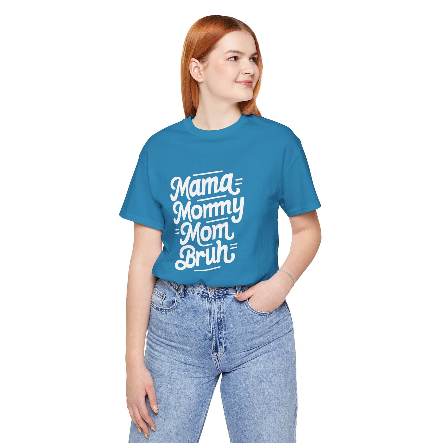 Mama Mommy Mom Brunch Women's Tee - Celebratory Short Sleeve Shirt