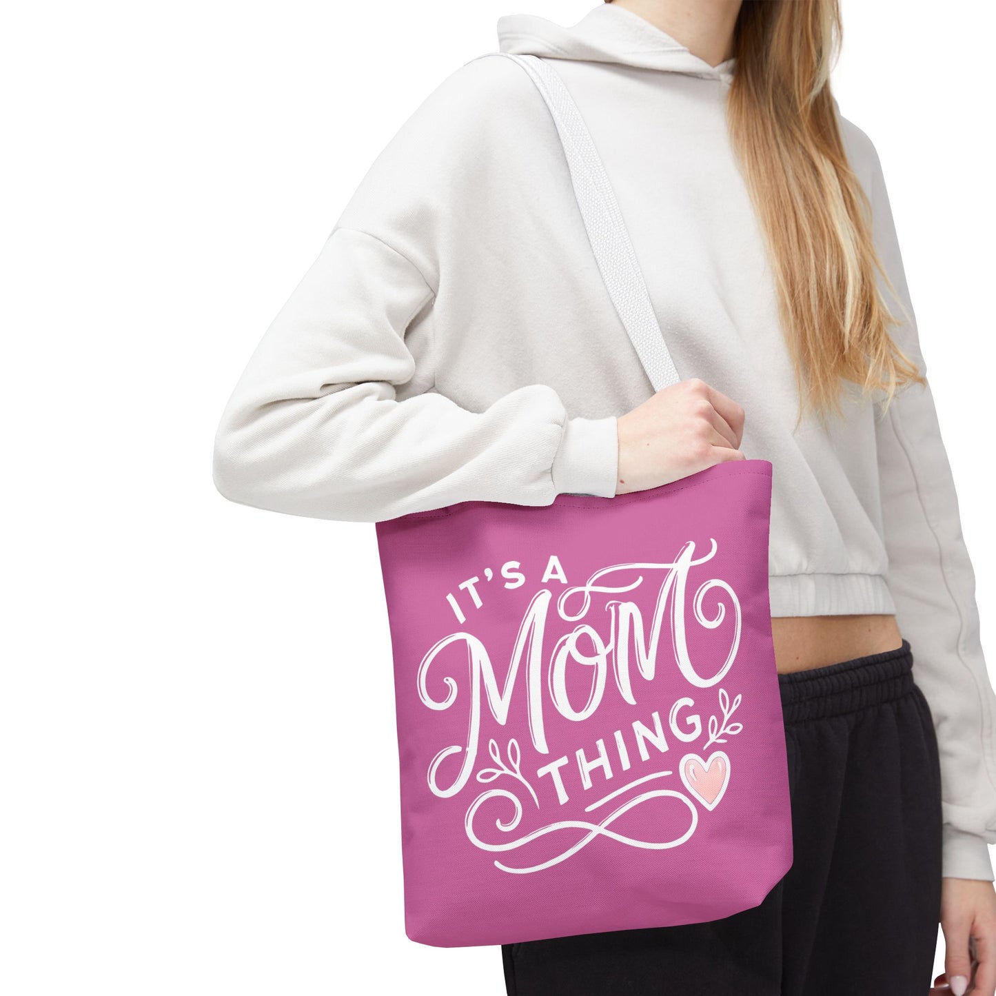 It's a Mom Thing Tote Bag - Cute Pink Design for Mother's Day & Everyday Use