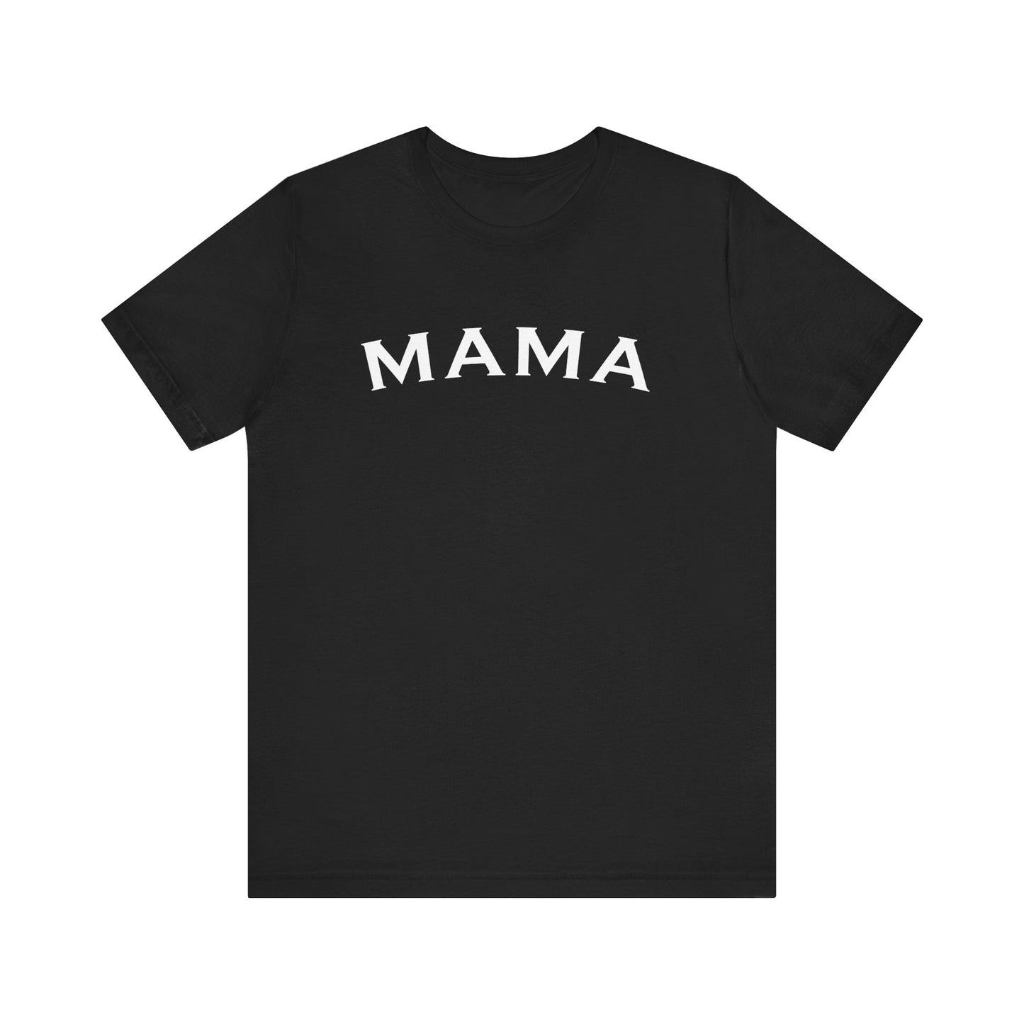Stylish Mama T-Shirt -  Jersey Tee for Moms, Perfect Gift for Mother's Day