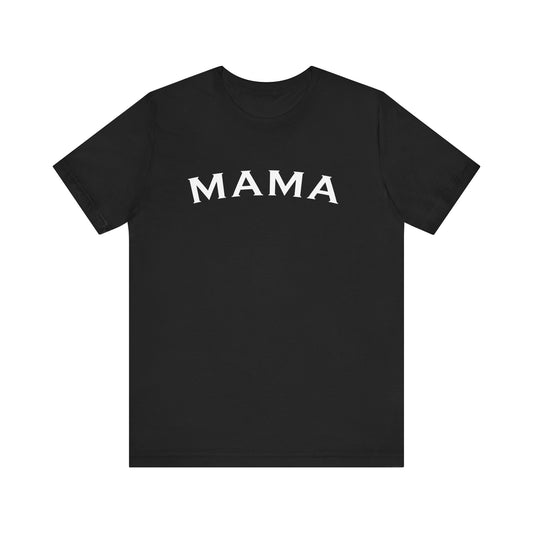 Stylish Mama T-Shirt -  Jersey Tee for Moms, Perfect Gift for Mother's Day