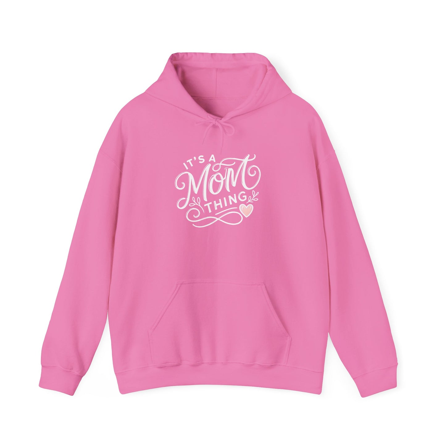 It's a Mom Thing Minimalist Heart Hoodie