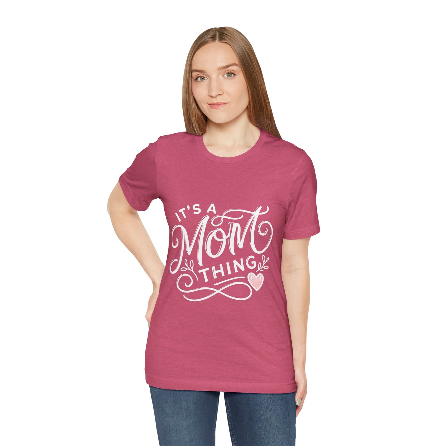 It's a Mom Thing Unisex Jersey Short Sleeve Tee