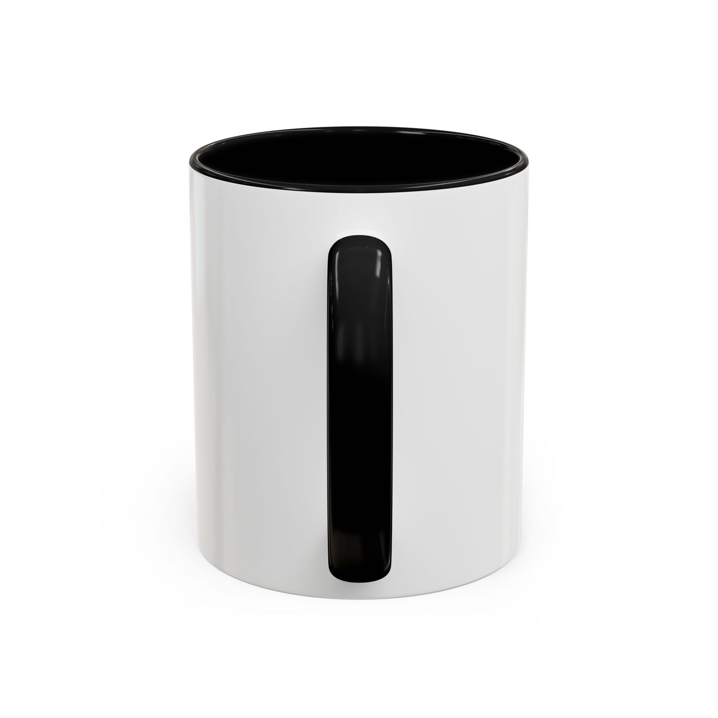 I Just Work Here Accent Coffee Mug - Fun Office Mug for Employees