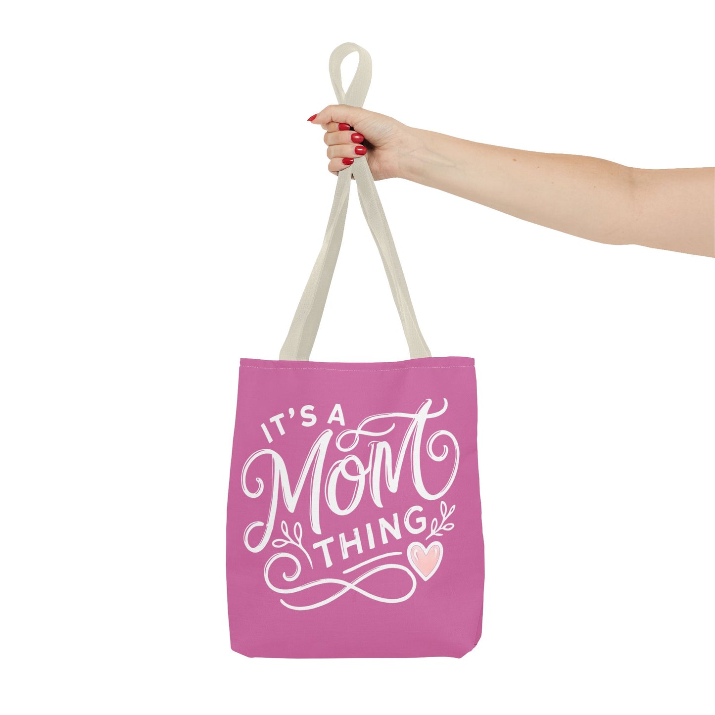 It's a Mom Thing Tote Bag - Cute Pink Design for Mother's Day & Everyday Use
