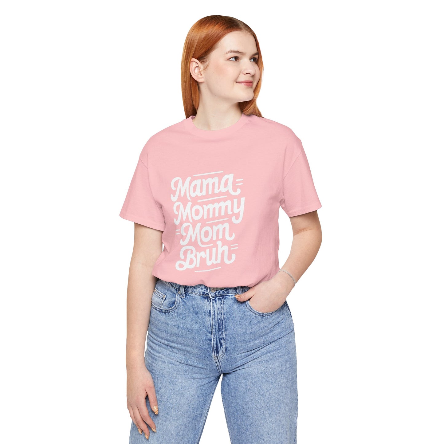 Mama Mommy Mom Brunch Women's Tee - Celebratory Short Sleeve Shirt