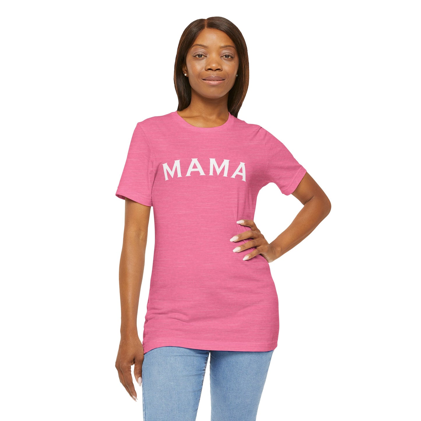 Stylish Mama T-Shirt -  Jersey Tee for Moms, Perfect Gift for Mother's Day