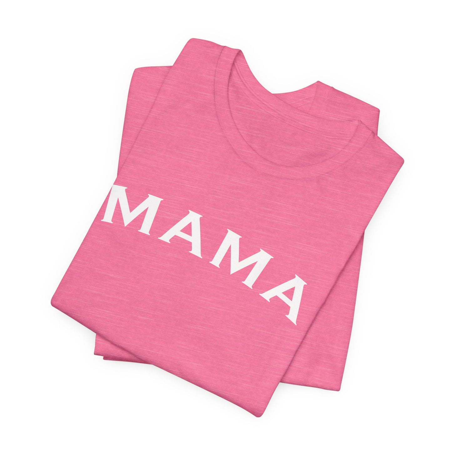 Stylish Mama T-Shirt -  Jersey Tee for Moms, Perfect Gift for Mother's Day