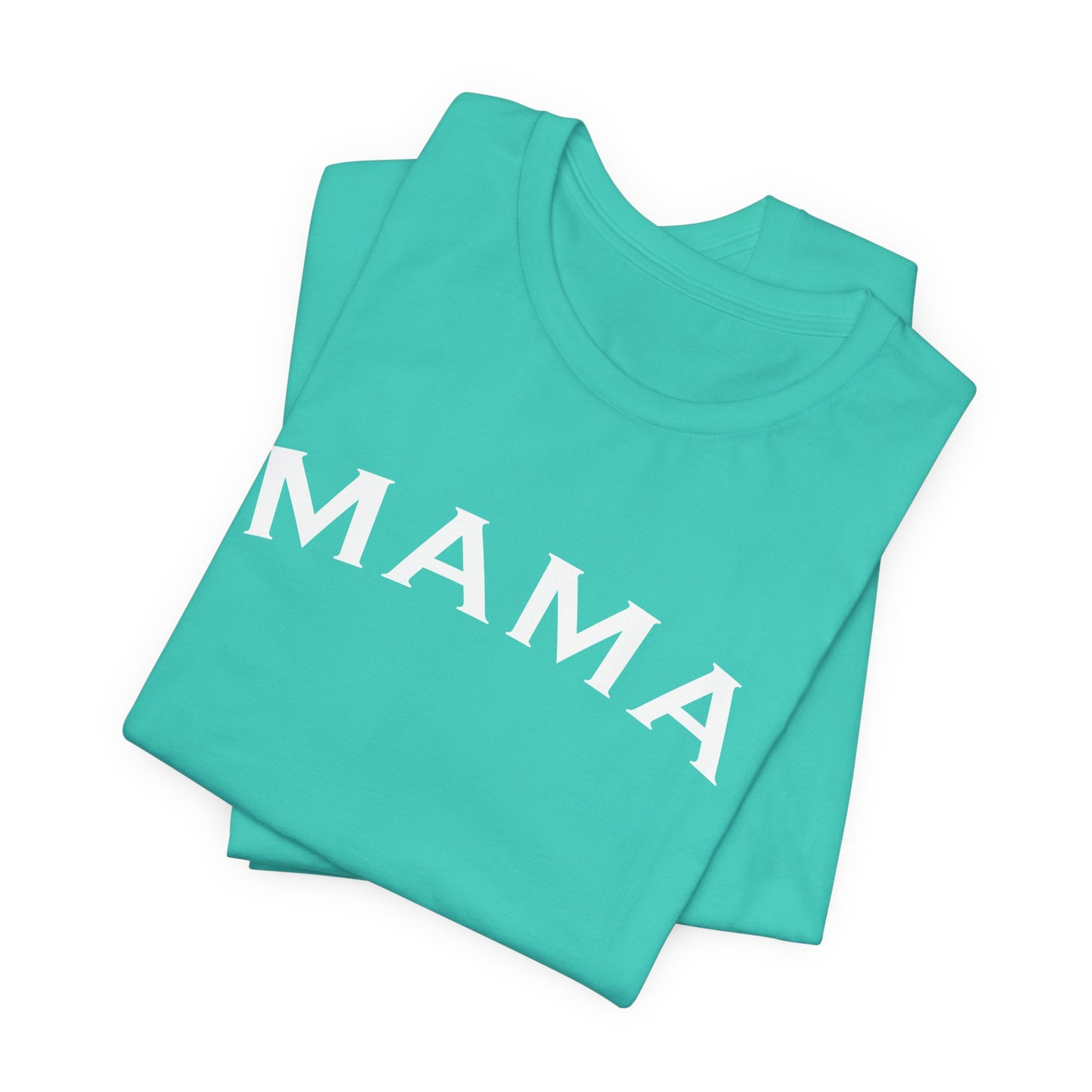 Stylish Mama T-Shirt -  Jersey Tee for Moms, Perfect Gift for Mother's Day