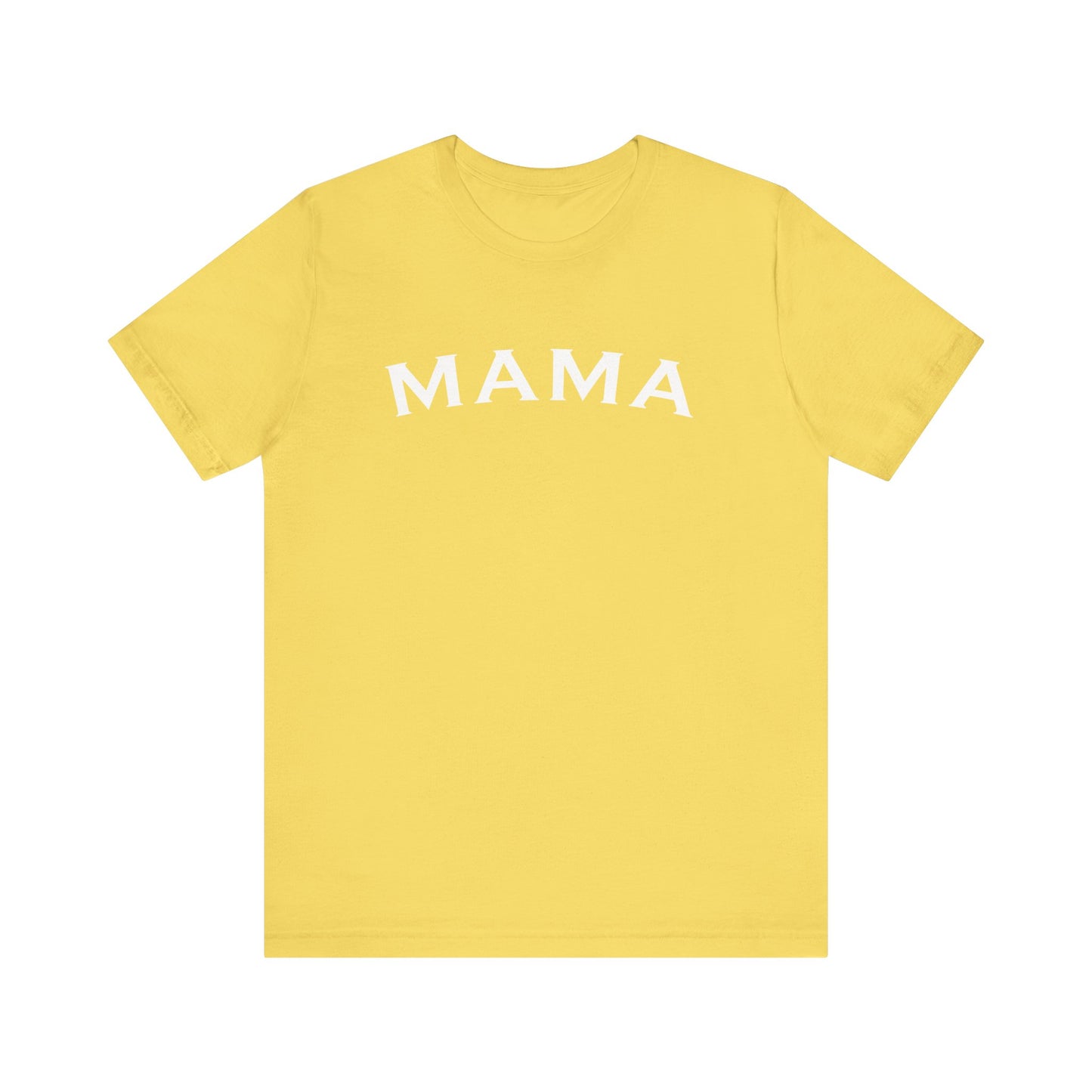 Stylish Mama T-Shirt -  Jersey Tee for Moms, Perfect Gift for Mother's Day