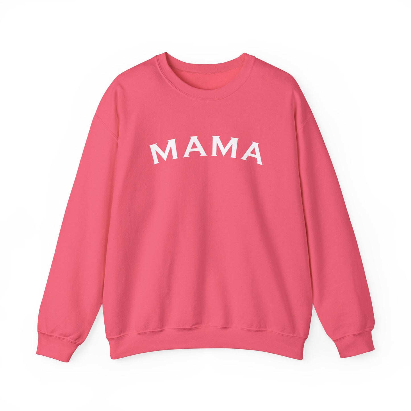 Mama Sweatshirt - Cozy Unisex Heavy Blend™ Crewneck for Moms