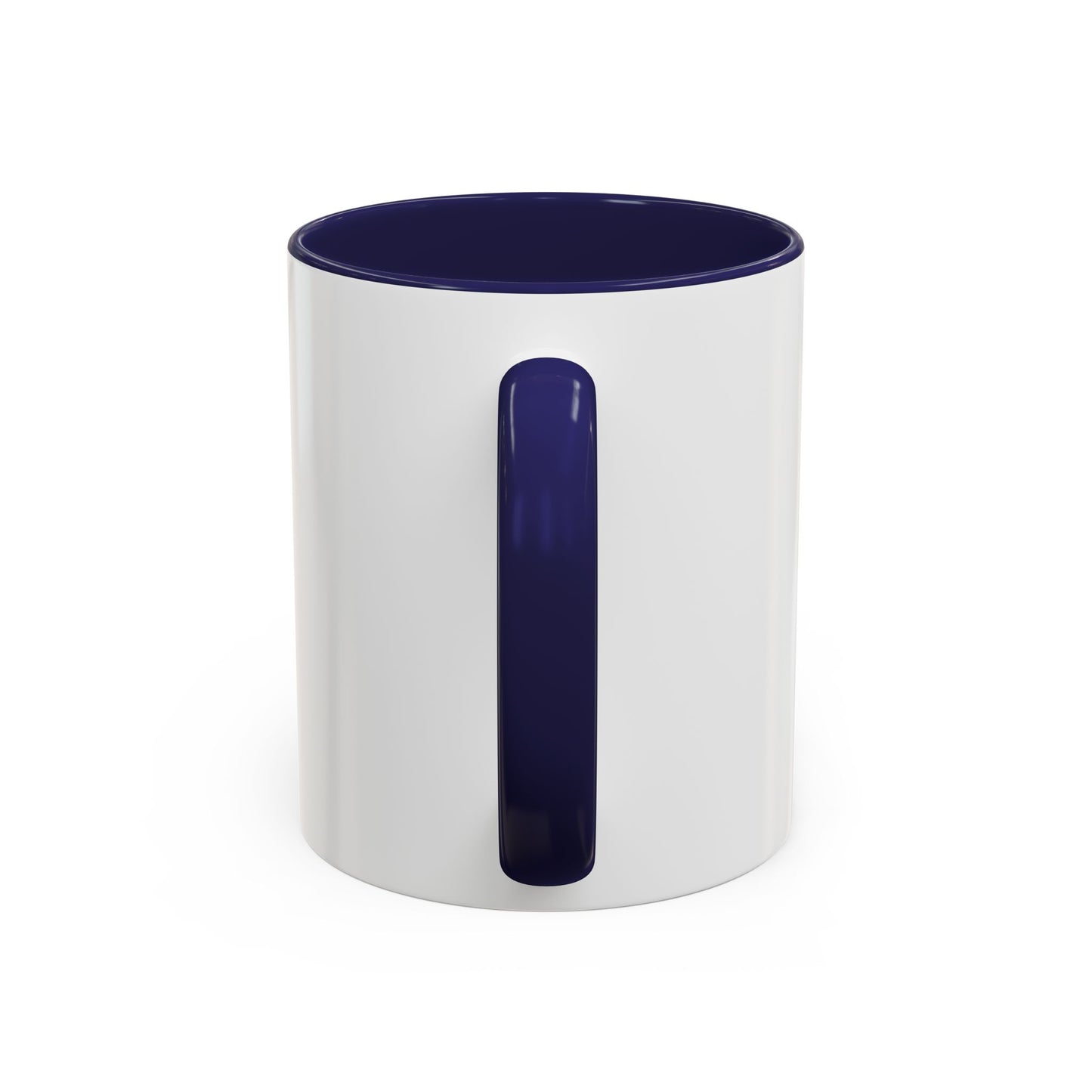I Just Work Here Accent Coffee Mug - Fun Office Mug for Employees