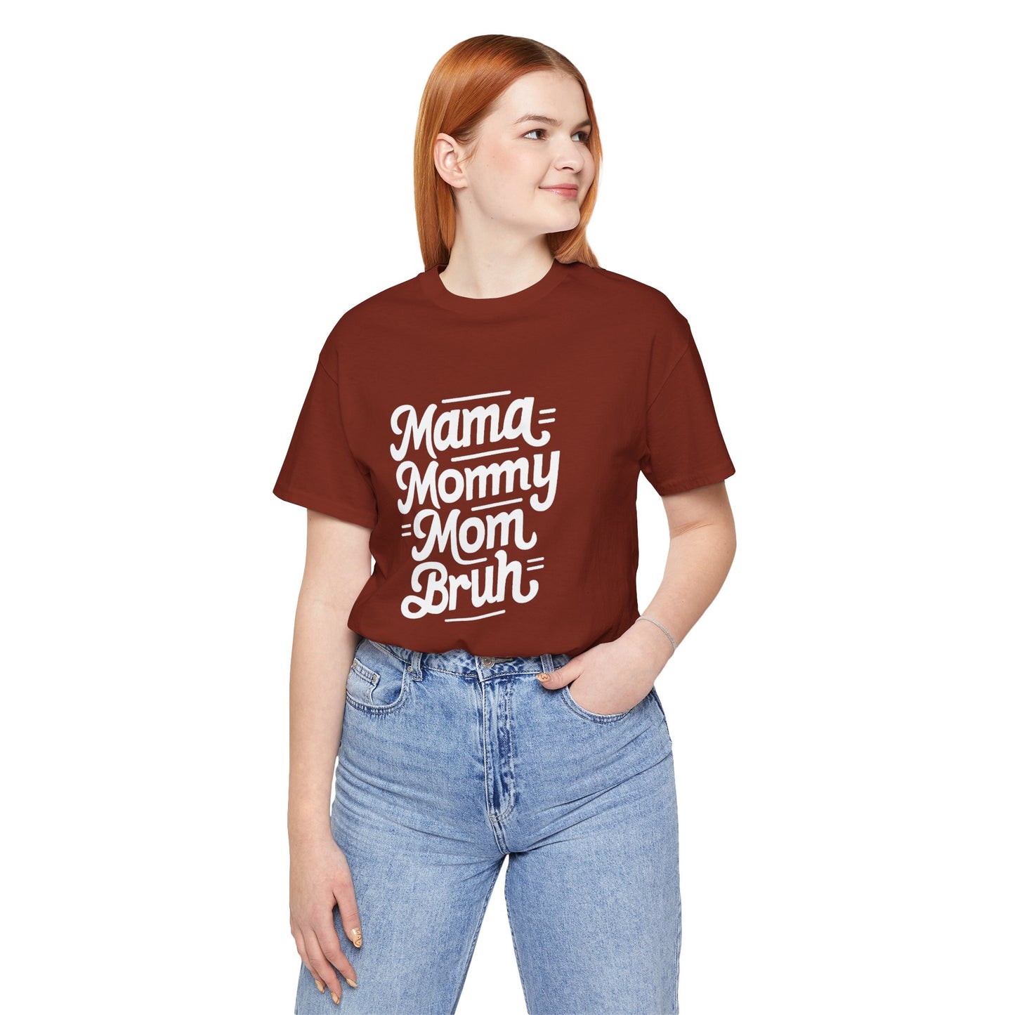 Mama Mommy Mom Brunch Women's Tee - Celebratory Short Sleeve Shirt